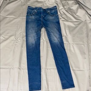 Genie slim Jeggings size L-XL two pair